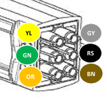 Rosendin pins leveled in the connector